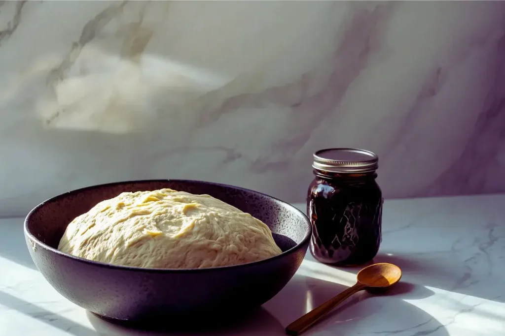 What does molasses do in bread?
