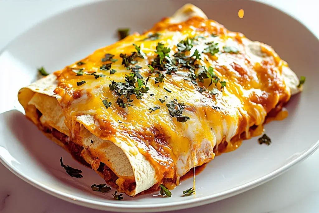 Should you bake enchiladas covered or uncovered?
