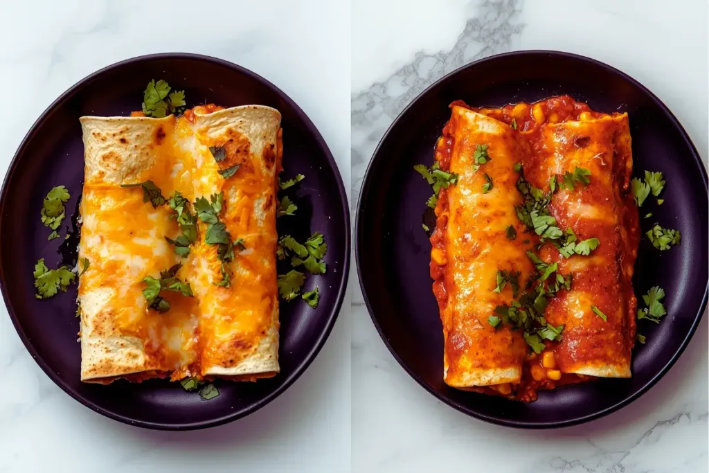 Are enchiladas better with flour or corn tortillas