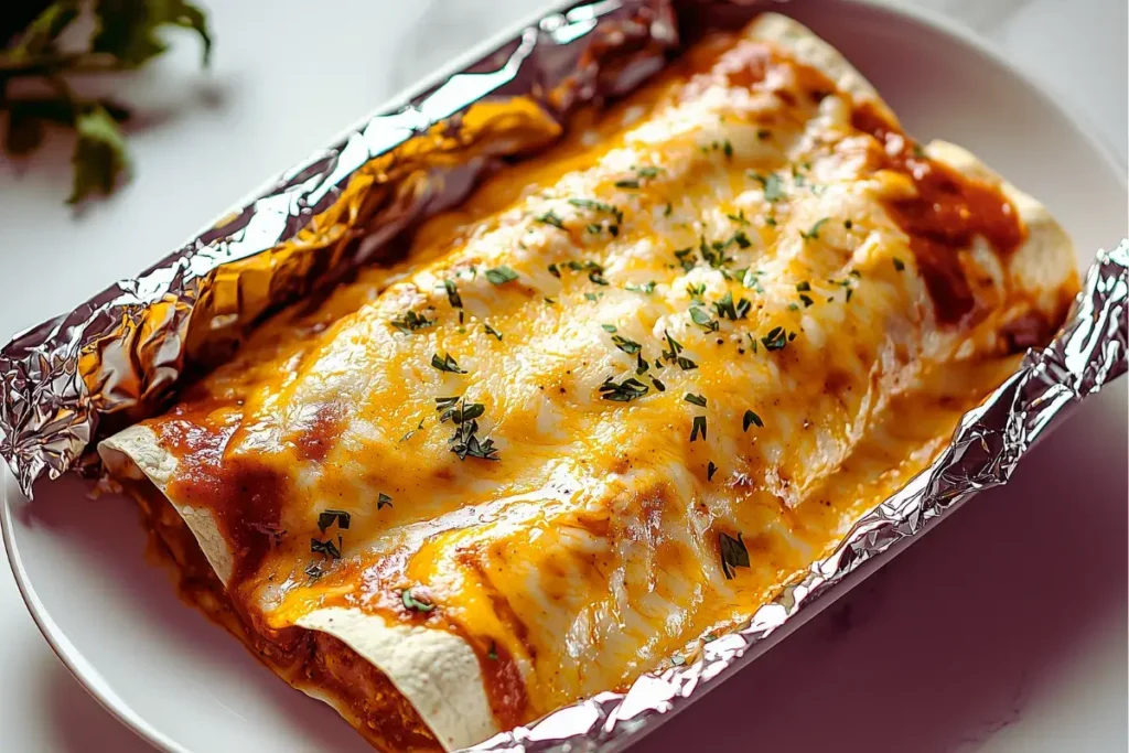 Should you bake enchiladas covered or uncovered?