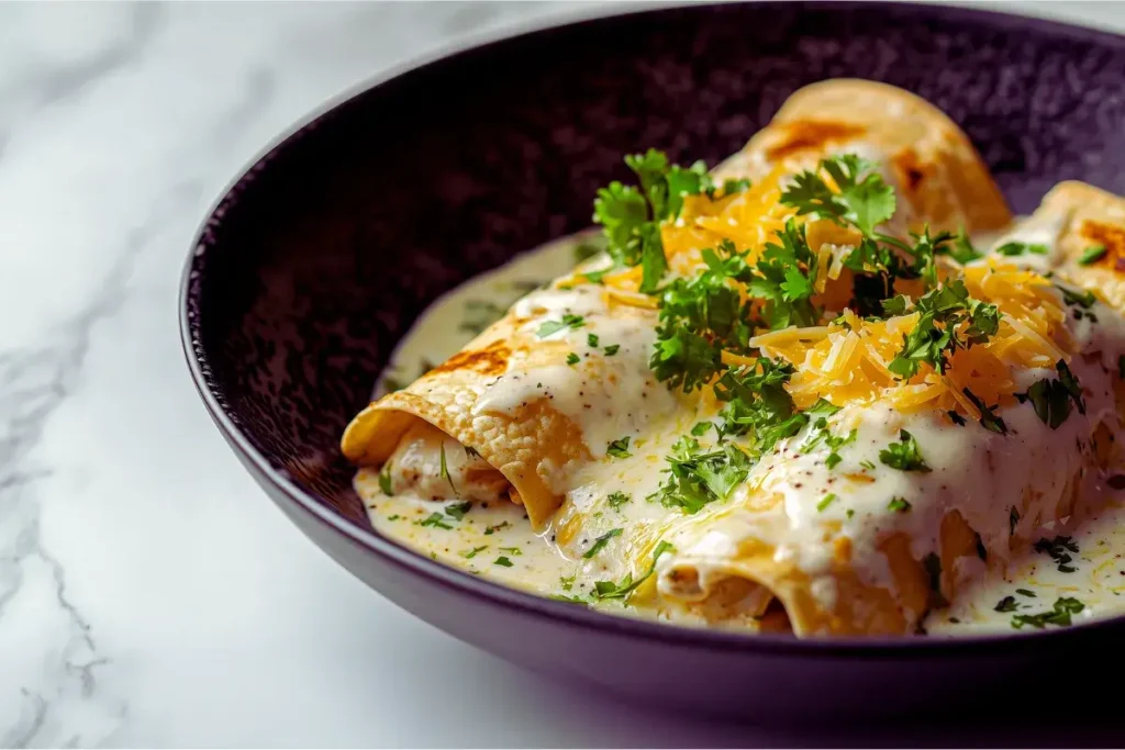 Are enchiladas better with flour or corn tortillas