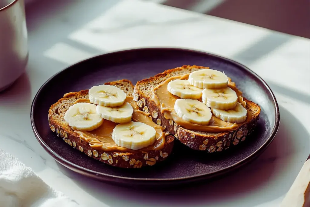 How many calories are in oatmeal molasses bread?