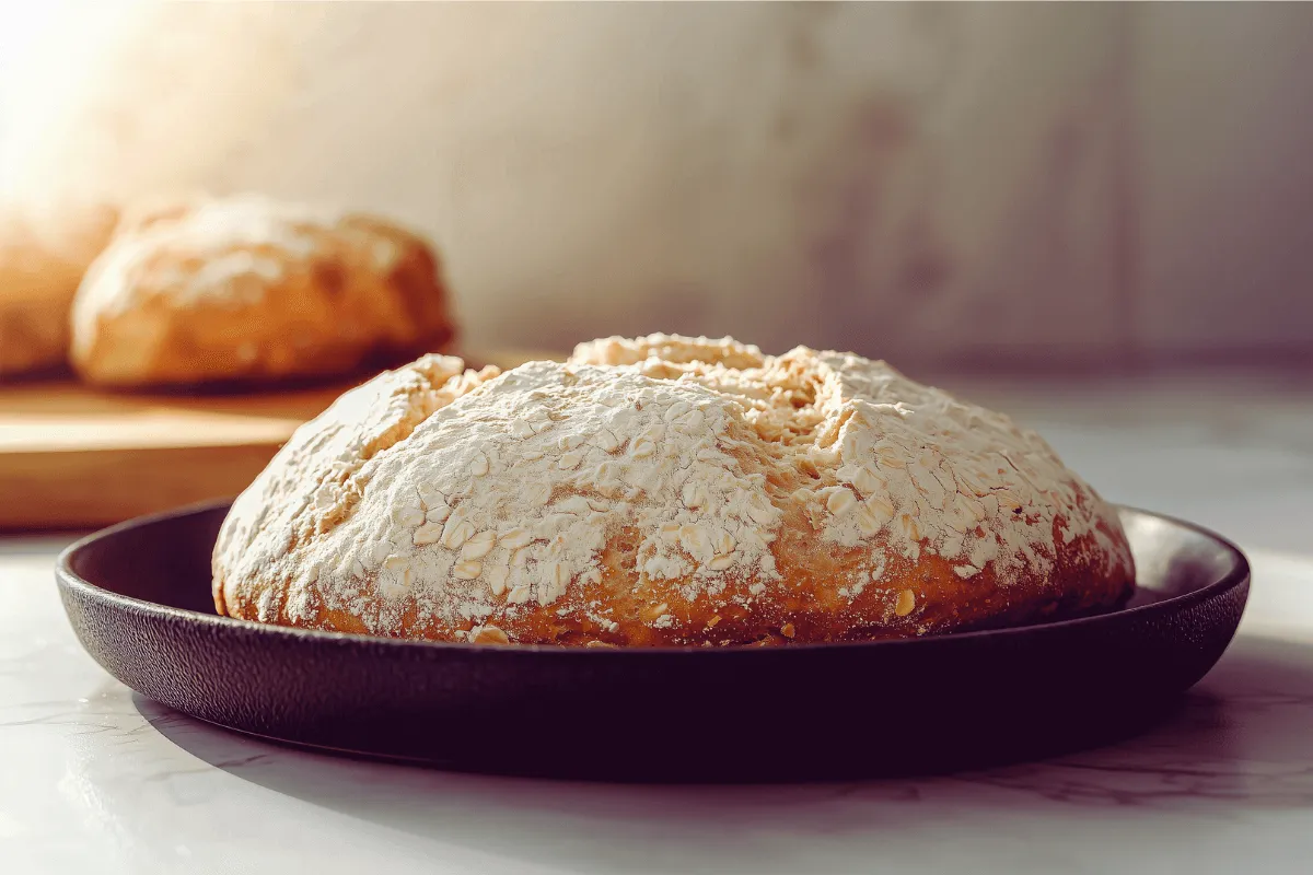 Will oat flour rise with yeast?