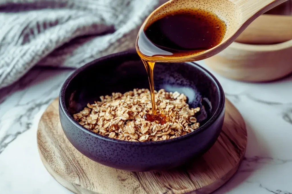 What does molasses do in bread?