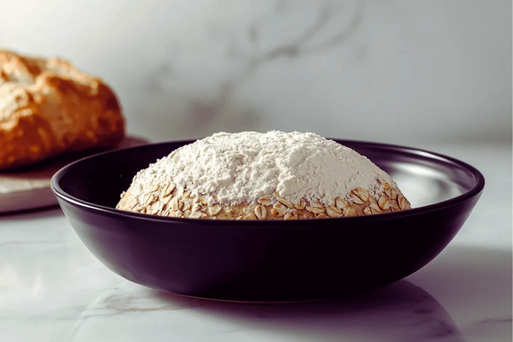 Will oat flour rise with yeast?
